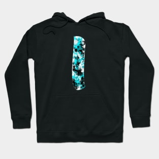 Paint Splash Letter I Hoodie